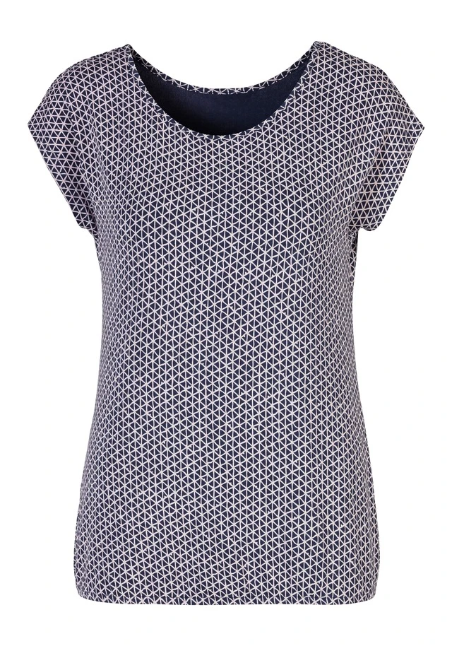 Vivance T-Shirt, (2er-Pack), Mit Elastischem Saum 18 Vivance T-Shirt, (2er-Pack), Mit Elastischem Saum – Bild 16