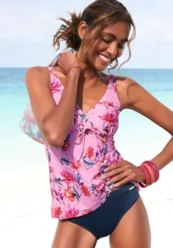 Sunseeker Bügel-Tankini-Top »Modern«, Mit Blumendruck -Bikini Mode Geschaft f21165409f7c4255243f4c0582153f66