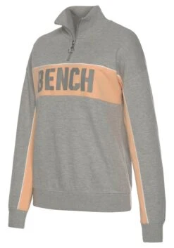 Bench. Sweatshirt, Im Color-Blocking Design Mit Logoprint -Bikini Mode Geschaft f229db3a17833b173845fda18b3372c6