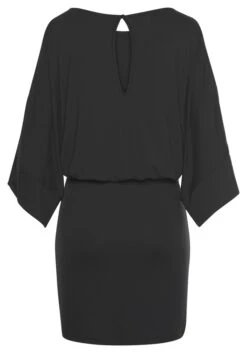 Buffalo Jerseykleid, (mit Bindeband), Mit Ärmelschlitzen -Bikini Mode Geschaft f23026d05095a7257034db3828808099