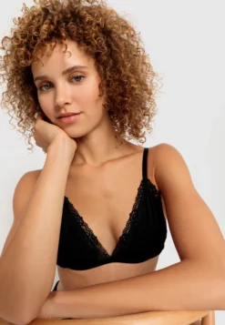 LSCN By LASCANA Bralette, (1 Tlg.), Mit Zarter Spitzenkante -Bikini Mode Geschaft f23e5e22ecec8bb8349aa2c355b74b2e