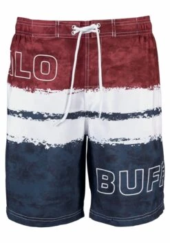 Buffalo Badeshorts, Mit Logoprint