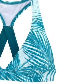 LASCANA ACTIVE Triangel-Bikini-Top »Coal«, Mit Unifarbenen Trägern Im Rücken -Bikini Mode Geschaft f2ad4462b5d69a2ac0841ab40a8f766c