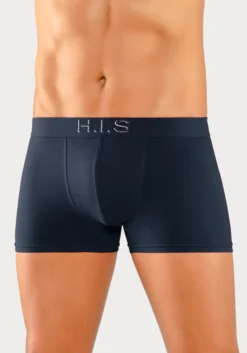 H.I.S Boxer, (Packung, 5 St.), Logo Webbund Mit 3D Effekt -Bikini Mode Geschaft f2b32e566884438b7f1533380c808529