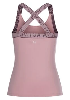 LASCANA ACTIVE Funktionsshirt, Mit Logotape Trägern -Bikini Mode Geschaft f2ca52844cdf5501eb00dbe6744e2026