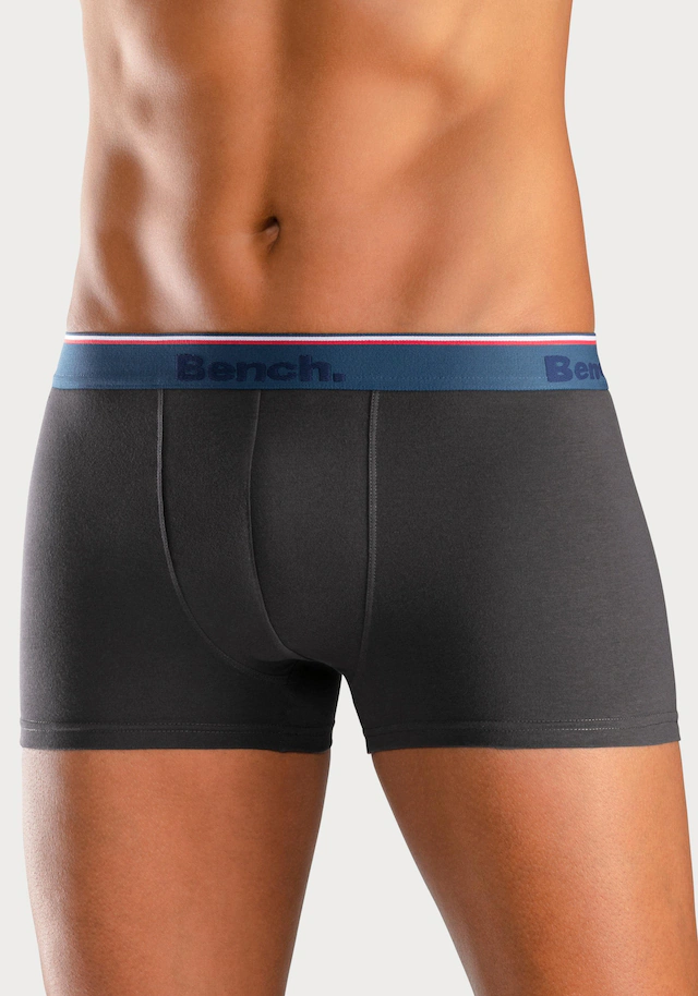 Bench. Boxer, (Packung, 4 St.), Mit Schmalen Streifen Im Webbund 10 Bench. Boxer, (Packung, 4 St.), Mit Schmalen Streifen Im Webbund – Bild 8