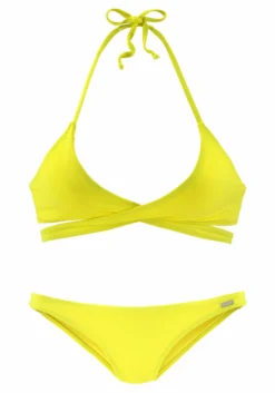 Bench. Triangel-Bikini, In Wickeloptik -Bikini Mode Geschaft f2f93c49855058ce7c02c6e786cad8a2