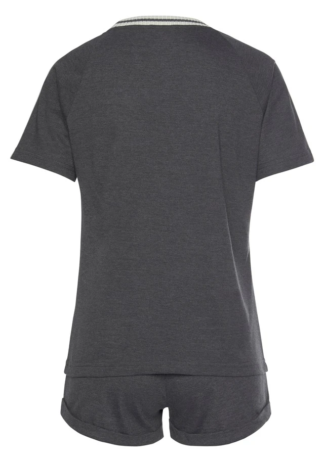 Arizona Shorty, (2 Tlg., 1 Stück), Im College-Look Mit Folienprint 14 Arizona Shorty, (2 Tlg., 1 Stück), Im College-Look Mit Folienprint – Bild 12