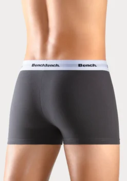 Bench. Boxer, (Packung, 4 St.), Mit Kontrastfarbigem Bund -Bikini Mode Geschaft f37bfd33b939cf6e845008b082b3d858
