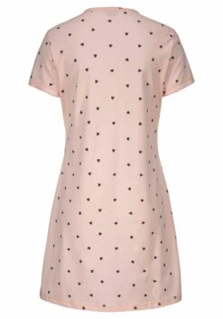 Vivance Dreams Nachthemd, (2er-Pack), Mit Herzchenprint -Bikini Mode Geschaft f3898357033ee11739764951a4fc94e3