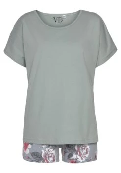 Vivance Dreams Shorty, (2 Tlg., 1 Stück), Mit Hortensienmuster -Bikini Mode Geschaft f38afdf42ec55341d5d093b28070fd6f