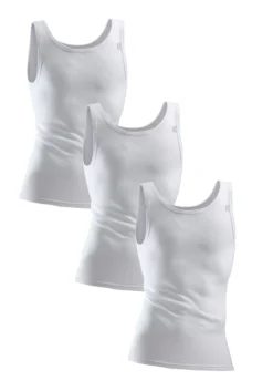 Clipper Exclusive Unterhemd, (3 St.), Mit Komfortschnitt, Hinten Etwas Länger - In Feinripp 11 Clipper Exclusive Unterhemd, (3 St.), Mit Komfortschnitt, Hinten Etwas Länger - In Feinripp -Bikini Mode Geschaft f47956a973861f2255d04e2dd0eee31a