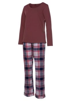 H.I.S Pyjama, (2 Tlg., 1 Stück), Mit Karierter Schlafhose -Bikini Mode Geschaft f4856425216c97aa4dcb2b1bc58025dd