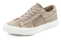 Elbsand Sneaker, Aus Textil Im Modischen Used-Look VEGAN