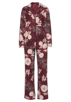 S.Oliver Pyjama, (2 Tlg., 1 Stück), In Klassischer Form Mit Blumenmuster -Bikini Mode Geschaft f4c714d5a56612f1a537513db9f45652