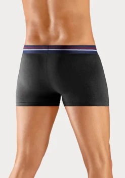 H.I.S Boxer, (Packung, 5 St.), Mit Streifen Und Markenlogo Im Bund -Bikini Mode Geschaft f4d1d3324c09300872f6e116e27d713f