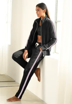 H.I.S Sweatjacke, Mit Seitlichem Tape -Bikini Mode Geschaft f5c2260c2df56321d0d4197ac85f4017