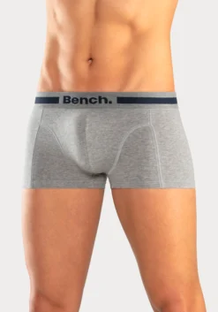 Bench. Hipster, (Packung, 4 St.), Mit Overlock-Nähten Vorn -Bikini Mode Geschaft f648e383bebaa3dd4ce2c36294b7d25e