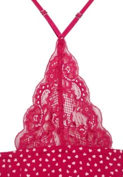 S.Oliver Shorty, (2 Tlg., 1 Stück), Mit Herzchendruck Und Spitze -Bikini Mode Geschaft f64980206c16b501a506468f58401244