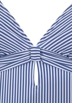 S.Oliver Badeanzug, Mit V-Ausschnitt Und Cut-Out -Bikini Mode Geschaft f660fe6ade2fa784f3e3b5bb2c3f195c