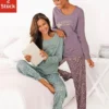 Vivance Dreams Pyjama, (4 Tlg., 2 Stück), Mit Sternenprint -Bikini Mode Geschaft f693476dcb9a8b1a64c6805a1fe52a22