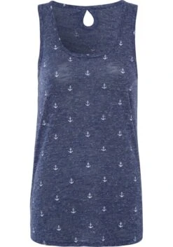 Beachtime Tanktop, (2er-Pack), Mit Maritimem Anker-Druck -Bikini Mode Geschaft f712af8d6623afa9599f0b46ef58ee38