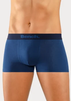 Bench. Boxer, (Packung, 4 St.), Mit Modischem Streifen Oder Unifarben -Bikini Mode Geschaft f7776de52c5cb1a2b173b2fad7068864
