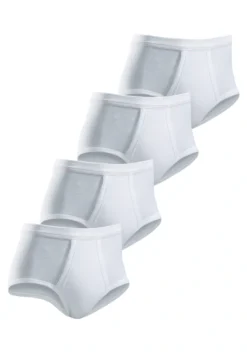 Clipper Slip, (Packung, 4 St.), Schlichtes Basic Für Jeden Tag Aus Doppelripp -Bikini Mode Geschaft f788ac68fa9d78bc90e14e5532e6db44