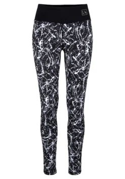 LASCANA ACTIVE Leggings »Splash«, Mit Allover Muster -Bikini Mode Geschaft f7f7c6b4d3ecf9dd8ff9a3db08cc0dd0