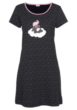 NICI Nachthemd, Im Pünktchenmuster Mit Einhorn-Print -Bikini Mode Geschaft f844b7363e940735a892b327ca53ae01