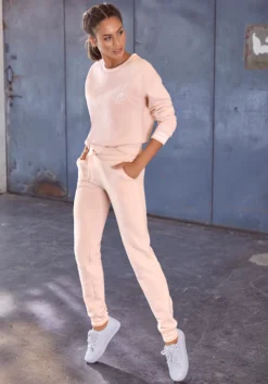 Buffalo Sweatshirt, Mit Kontrast-Rippbündchen Und Druck -Bikini Mode Geschaft f8c3ef5103e3380ff270c9990d874984