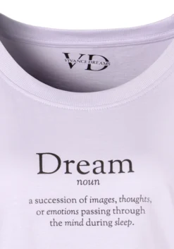 Vivance Dreams Pyjamaoberteil, Mit Statementdruck -Bikini Mode Geschaft f8f6a2d07d4a178e7cc3a70f5ec894fa