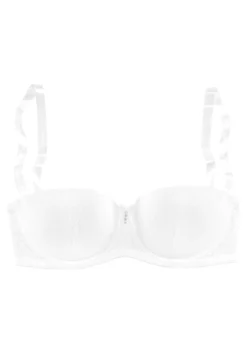 Nuance Schalen-BH, Mit Bügel Aus Spitze Mit Abnehmbaren, Transparenten Trägern, Dessous -Bikini Mode Geschaft f9b4a90a65fa99a5b219fc321e004e4f