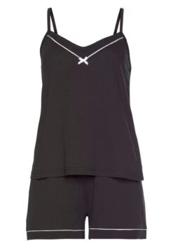 Vivance Dreams Shorty, (Set, 2 Tlg., 1 Stück), Mit Kontrastpaspel-Details -Bikini Mode Geschaft f9b6ca20d787787a3e59b828aa581799