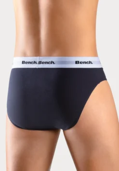Bench. Slip, (Packung, 4 St.), Mit Kontrastfarbigem Webbündchen -Bikini Mode Geschaft f9d4927826a53582f3c9002ee528abe1