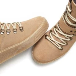 Elbsand Stiefelette, Boots Aus Weichem Leder Mit Reißverschluss Und Schnürung -Bikini Mode Geschaft f9dfae440ccf1a1fbaacd6f433e32949