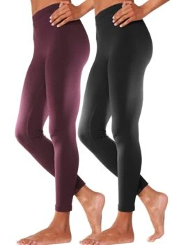 Vivance Active Leggings, (2er-Pack), Mit Gummibund -Bikini Mode Geschaft f9fc2b33ed83f025ed9ea6f00331eb7e
