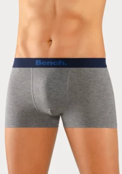 Bench. Boxer, (Packung, 4 St.), Mit Modischem Streifen Oder Unifarben -Bikini Mode Geschaft fa7153fdece924036e96a5a04771cd0c