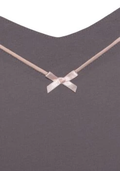 Vivance Dreams Negligé, Mit Kontrastpaspel-Details -Bikini Mode Geschaft fac881fab86759df57b3c5ab4b7f62dd