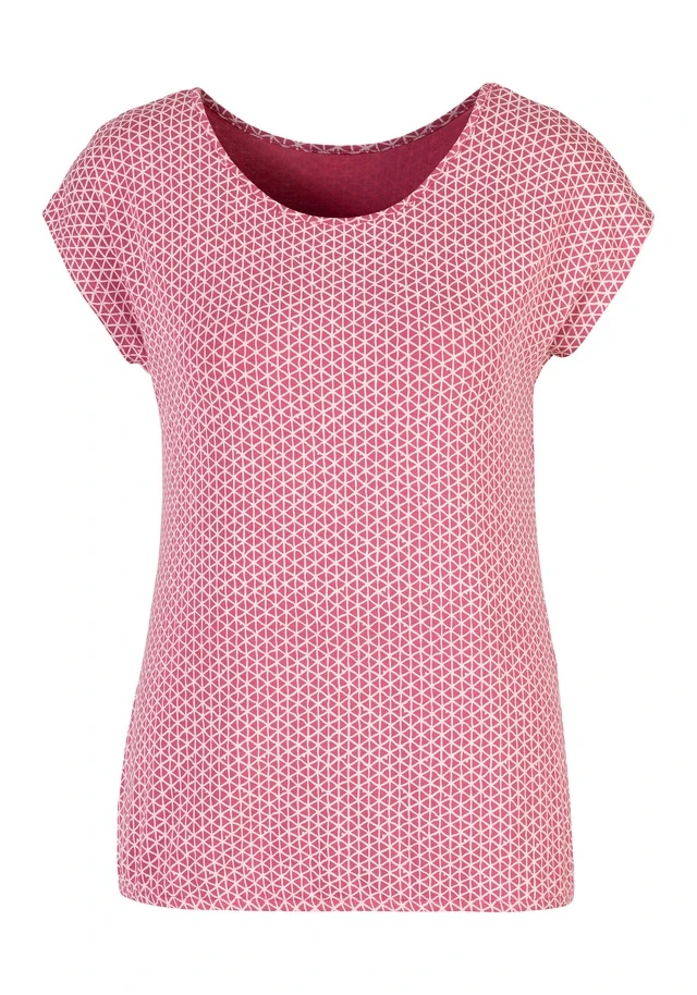 Vivance T-Shirt, (2er-Pack), Mit Elastischem Saum 7 Vivance T-Shirt, (2er-Pack), Mit Elastischem Saum – Bild 5