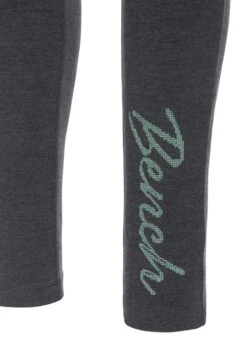 Bench. Leggings, Mit Logo Stickerei Auf Dem Bein -Bikini Mode Geschaft fb718d6fa3d96dfe51f6162b9d5301ac