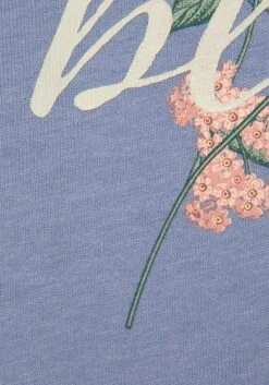 Vivance Dreams Sleepshirt, Mit Statement Druck -Bikini Mode Geschaft fbb28c27ddd614b5a775b9a5523bd47d