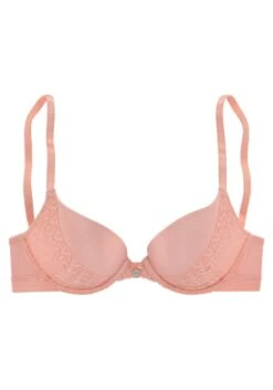 S.Oliver Push-up-BH »Ivette«, Mit Nahtlos Vorgeformten Schalen, Basic Dessous -Bikini Mode Geschaft fbe60ac968e9331bd1cdf81002cbb688