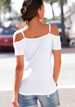 S.Oliver Kurzarmshirt, Mit Gedruckter Bordüre -Bikini Mode Geschaft fc19a23bc21ea1878e66c91ca1a977d2