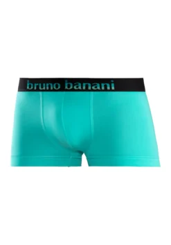 Bruno Banani Boxer, (Packung, 5 St.), Mit Streifen Logo Webbund -Bikini Mode Geschaft fc34716ca410eb3d50b673101bd537ad