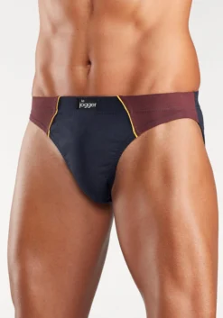 Le Jogger® Slip, (Packung, 12 St.), Mit Farbhighlights -Bikini Mode Geschaft fc3a3dbf8868e35da0d5d0e628bde2c8