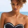 Vivance Bügel-Bandeau-Bikini-Top »Lorena«, Mit Kontrastfarbenem Piping -Bikini Mode Geschaft fc4d00ca9da3ac0dd01356eeef77695d