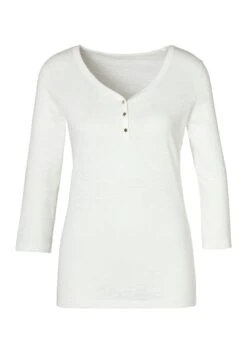 Vivance 3/4-Arm-Shirt, (2er-Pack), Mit Knopfleiste Und Goldfarbenen Knöpfen 13 Vivance 3/4-Arm-Shirt, (2er-Pack), Mit Knopfleiste Und Goldfarbenen Knöpfen -Bikini Mode Geschaft fc5a742f2d9ecd962bbd960c308a1cf4