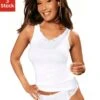 Petite Fleur Unterhemd, (Packung, 3 St., 3er-Pack), Mit Schöner Spitze Vorn -Bikini Mode Geschaft fc989a8b901810cb325e892414abf145