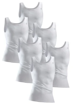 Clipper Exclusive Unterhemd, (6 St.), In Feinripp-Qualität -Bikini Mode Geschaft fe552a7c02c86575df717848603fddd1